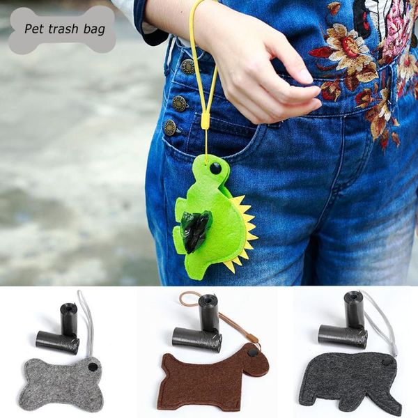 outdoor portable pet poop degradable bag holder cute animal shape dispenser pet waste dog pick up garbage bags
outdoor portable pet poop degradable bag holder cute animal shape dispenser pet waste dog pick up garbage bags
