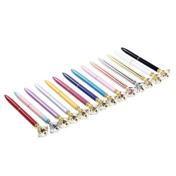 baikingift new crystal ballpoint pen fashion girl large diamond metal pen material escolar bolis escolares kawaii novelty, Blue;orange
baikingift new crystal ballpoint pen fashion girl large diamond metal pen material escolar bolis escolares kawaii novelty, Blue;orange