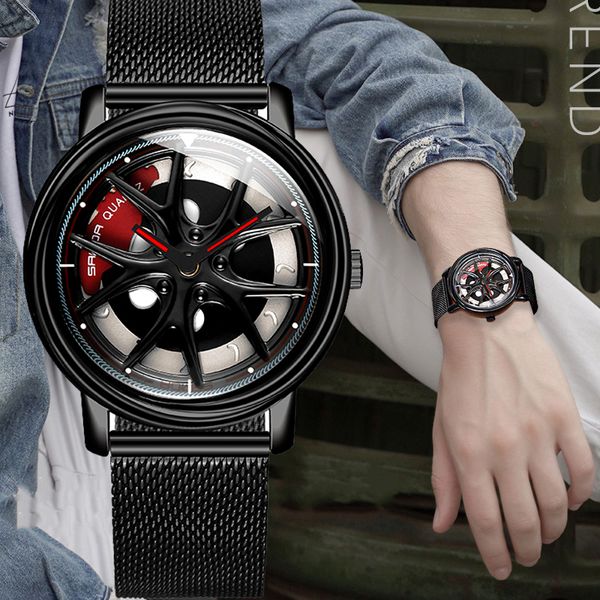 2020 latest fashion special car watch car wheel do not print rotating sport quartz watch relogio masculino, Slivery;brown
2020 latest fashion special car watch car wheel do not print rotating sport quartz watch relogio masculino, Slivery;brown