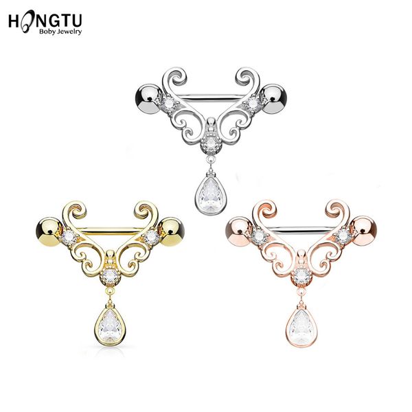 1 pair teardrop pendant nipple ring breast piercing bar rings zircon dangle nipple piercing shields bars ring body jewelry 14g, Slivery;golden
1 pair teardrop pendant nipple ring breast piercing bar rings zircon dangle nipple piercing shields bars ring body jewelry 14g, Slivery;golden