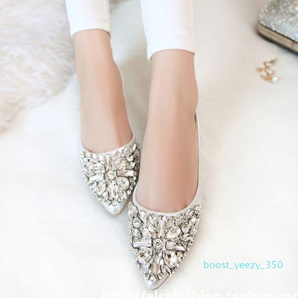 fashion women ballet shoes leisure spring pointy ballerina bling rhinestone flats shoes princess shiny crystal wedding b35, Black
fashion women ballet shoes leisure spring pointy ballerina bling rhinestone flats shoes princess shiny crystal wedding b35, Black