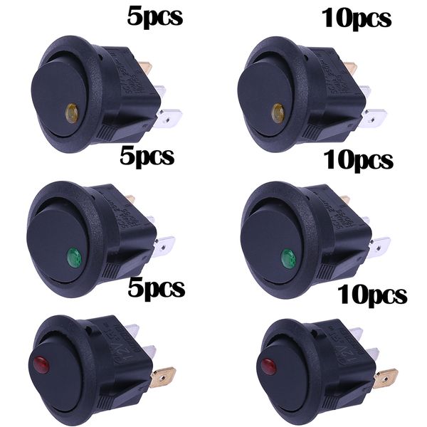 led dot light 12v 12a car boat round rocker on/off toggle spst switch auto boats motorcycles switch
led dot light 12v 12a car boat round rocker on/off toggle spst switch auto boats motorcycles switch
