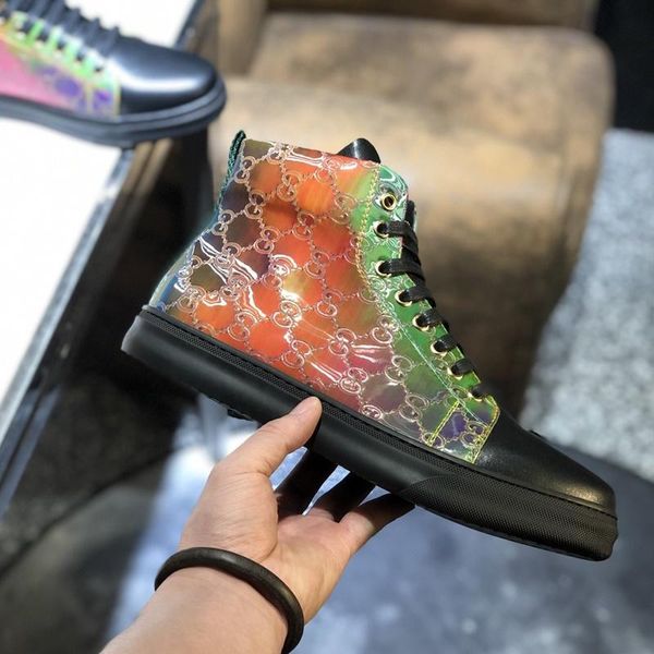 2020 d8 new fashion trend high casual men shoes, comfortable luxury men shoes original box packaging zapatos hombre, Black
2020 d8 new fashion trend high casual men shoes, comfortable luxury men shoes original box packaging zapatos hombre, Black