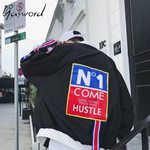 yasword new autumn jacket men 2019 loose jackets hooded windbreaker fashion coats, Black;brown
yasword new autumn jacket men 2019 loose jackets hooded windbreaker fashion coats, Black;brown