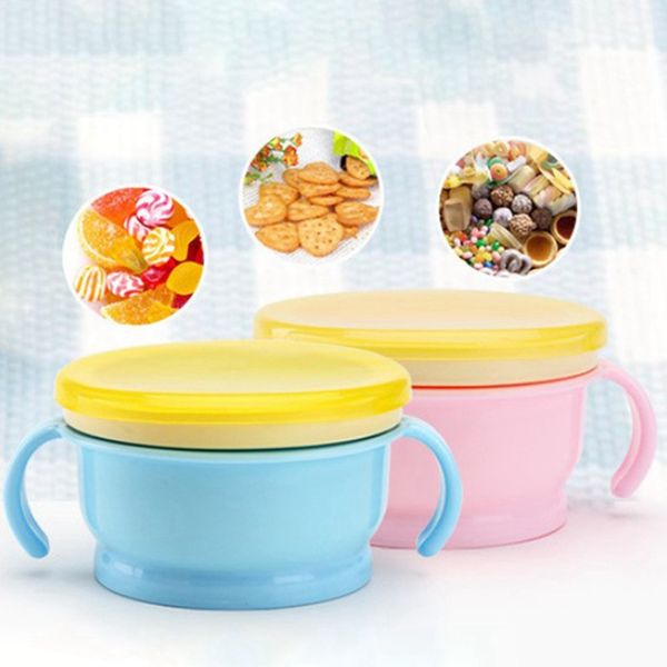 baby dishes bowl child kids food snacks candy biscuit spill-proof storage holder tank non spilling cup with cover and handle#hzhj
baby dishes bowl child kids food snacks candy biscuit spill-proof storage holder tank non spilling cup with cover and handle#hzhj