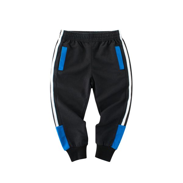 korean version of boy's pants fashion children's sports pants pure cotton thin girls warm, Blue
korean version of boy's pants fashion children's sports pants pure cotton thin girls warm, Blue