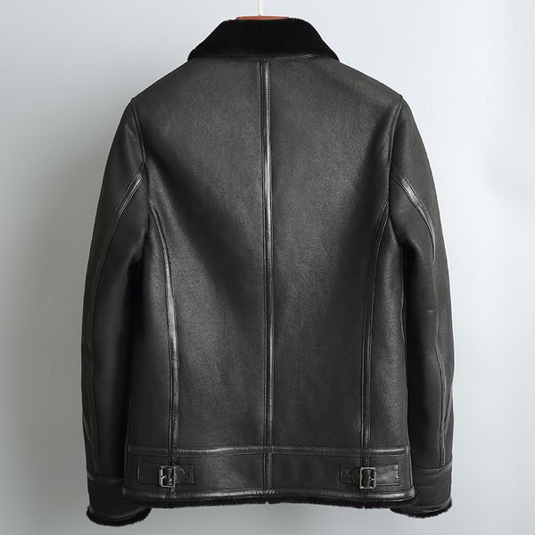 winter 2020 real short jacket men sheep shearling fur coat stand collar warm wool jackets veste homme r-027 yy669, Black
winter 2020 real short jacket men sheep shearling fur coat stand collar warm wool jackets veste homme r-027 yy669, Black