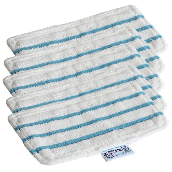 5pcs mop pads for black & decker steam mop fsm1610 fsm1630 washable and reusable replacement mopping cloth
5pcs mop pads for black & decker steam mop fsm1610 fsm1630 washable and reusable replacement mopping cloth
