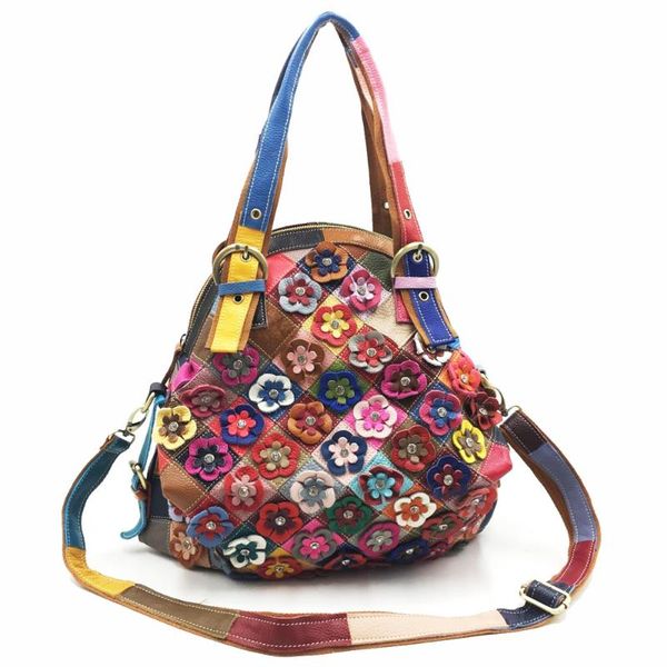 women's leather bags leather hand carrying and shoulder carrying aslant bag europe style color block women's bag flowers
women's leather bags leather hand carrying and shoulder carrying aslant bag europe style color block women's bag flowers