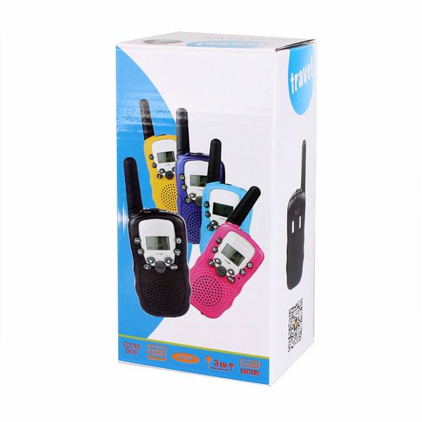 ipiggy 2pcs mini walkie talkie kids radio station rt388 0.5w pmr pmr446 frs uhf portable radio communicator gift
ipiggy 2pcs mini walkie talkie kids radio station rt388 0.5w pmr pmr446 frs uhf portable radio communicator gift
