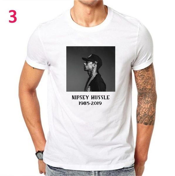 trendy modal tshirt multiple pictures available choose tshirt rapper nipsey hussle commemorative wears fashion short sleeved print, White;black
trendy modal tshirt multiple pictures available choose tshirt rapper nipsey hussle commemorative wears fashion short sleeved print, White;black