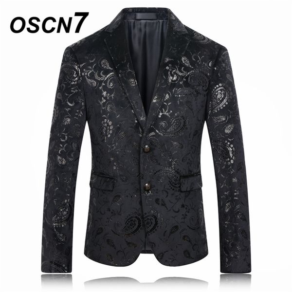 oscn7 leisure slim fit brand graphics print blazer men 2019 groom wedding blazer for men fashion party suit jacket 8633, White;black
oscn7 leisure slim fit brand graphics print blazer men 2019 groom wedding blazer for men fashion party suit jacket 8633, White;black