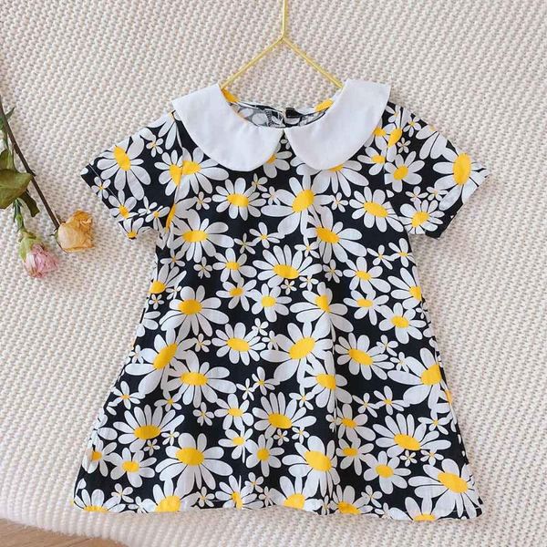 halilo toddler girls dresses summer 2020 peter pan collar floral children clothing cute birthday korean baby girl dress, Red;yellow
halilo toddler girls dresses summer 2020 peter pan collar floral children clothing cute birthday korean baby girl dress, Red;yellow