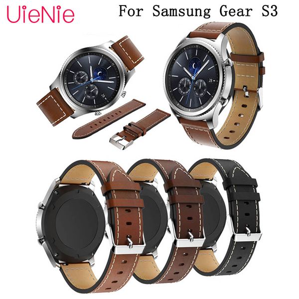 genuine business leather wristband 22mm strap for samsung gear s3 bracelet for huami amazfit stratos 2 2s bracelet 46mm, Black;brown
genuine business leather wristband 22mm strap for samsung gear s3 bracelet for huami amazfit stratos 2 2s bracelet 46mm, Black;brown