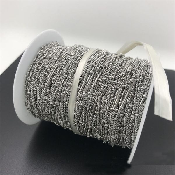 100m/lot stainless steel chains necklaces silver color thin link chain clavicle necklace for diy jewelry making necklace
100m/lot stainless steel chains necklaces silver color thin link chain clavicle necklace for diy jewelry making necklace