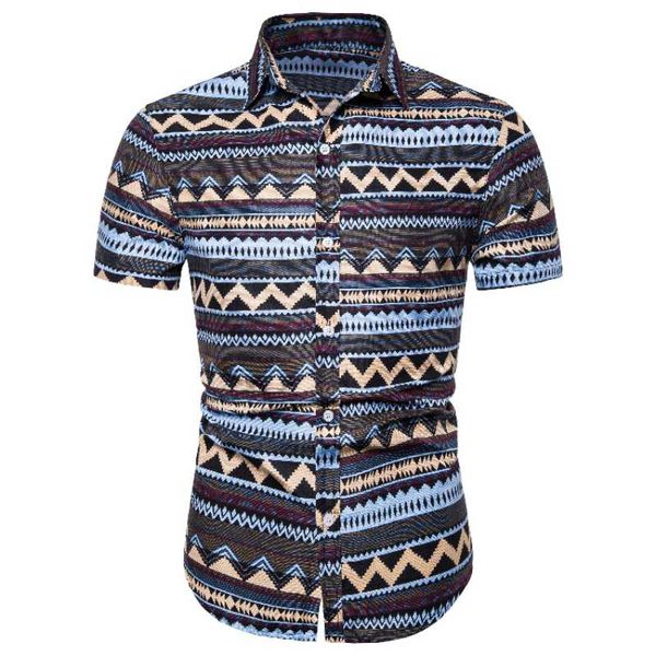 men's shirts with short sleeves ethnic style floral men's short sleeves shirt with fashion shirt, White;black
men's shirts with short sleeves ethnic style floral men's short sleeves shirt with fashion shirt, White;black