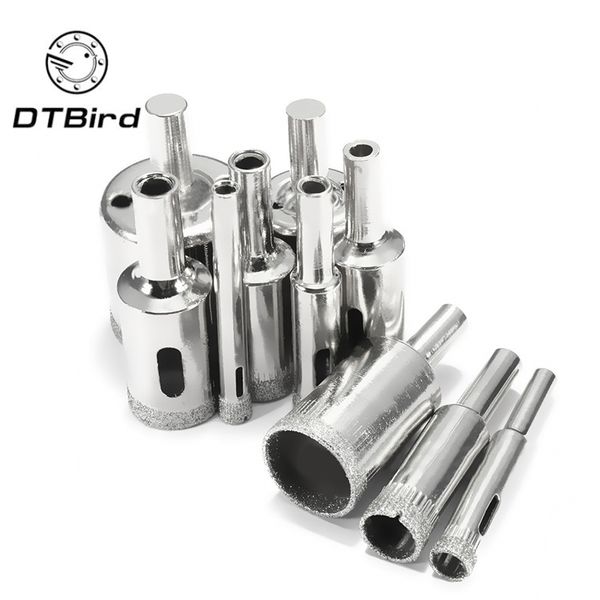 10pcs diamond coated core hole saw drill bit set for tile glass 3-50mm for tile ceramic glass dremel accessories bead marble
10pcs diamond coated core hole saw drill bit set for tile glass 3-50mm for tile ceramic glass dremel accessories bead marble