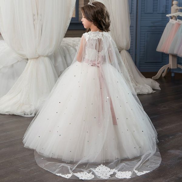 first communion dresses for girls long sleeves solid o-neck lace ball gown flower girl dresses for weddings birthday vestidos, Red;yellow
first communion dresses for girls long sleeves solid o-neck lace ball gown flower girl dresses for weddings birthday vestidos, Red;yellow