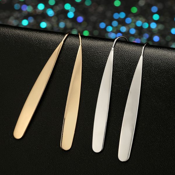 2020 new arrival earrings for women girl korean long earrings fashion temperament female simple silver gold jewelry
2020 new arrival earrings for women girl korean long earrings fashion temperament female simple silver gold jewelry