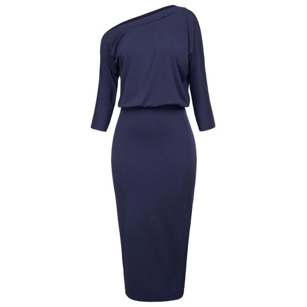 women bodycon one shoulder business party club party cocktail pencil dress, Black;gray
women bodycon one shoulder business party club party cocktail pencil dress, Black;gray