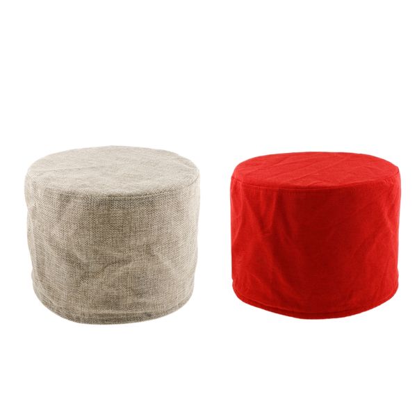 2pcs solid color ottoman cover protector elastic footstool stretch slipcover beige/red
2pcs solid color ottoman cover protector elastic footstool stretch slipcover beige/red
