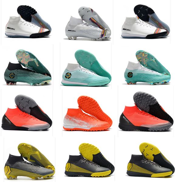 2019 mercurial superfly vi 360 elite fg knit womens mens soccer cleats cr7chaussures crampons football botas excellent quality
2019 mercurial superfly vi 360 elite fg knit womens mens soccer cleats cr7chaussures crampons football botas excellent quality