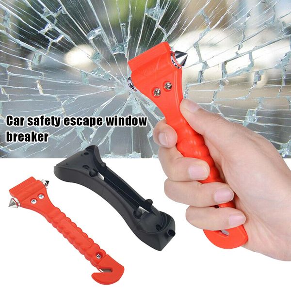 car safety hammer escape glass window breaker emergency escape tool with seat belt cutter clh@8
car safety hammer escape glass window breaker emergency escape tool with seat belt cutter clh@8