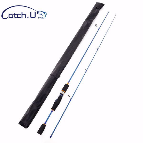 catch u ultralight carbon fishing rod casting spinning ul action travel fishing rod lure weight 3-7lb
catch u ultralight carbon fishing rod casting spinning ul action travel fishing rod lure weight 3-7lb