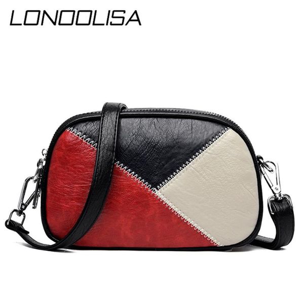 leisure women handbags shoulder bag fashion stitching leather women wallet clutch purse lady crossbody messenger bags for girls
leisure women handbags shoulder bag fashion stitching leather women wallet clutch purse lady crossbody messenger bags for girls