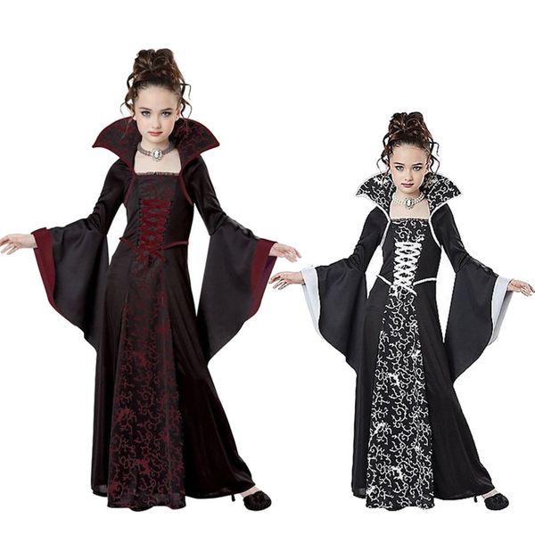 halloween vampirina costume for girl dress vintage cosplay tunic kid witch frock ceremony disguise maleficent children cloth, Red;yellow
halloween vampirina costume for girl dress vintage cosplay tunic kid witch frock ceremony disguise maleficent children cloth, Red;yellow