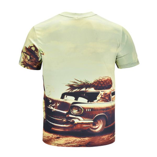 2019 new men's street youth summer shirt sleeve shirt short t-shirt cat creative 3d printed pineapple fashion men's cat kaief, Black
2019 new men's street youth summer shirt sleeve shirt short t-shirt cat creative 3d printed pineapple fashion men's cat kaief, Black