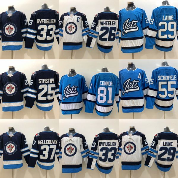 25 Paul Stastny Jersey Winnipeg Jets 37 Connor Hellebuyck 29 Patrik Laine 33 Dustin Byfuglien 81 Kyle Connor 55 Mark Scheifele Jerseys
25 Paul Stastny Jersey Winnipeg Jets 37 Connor Hellebuyck 29 Patrik Laine 33 Dustin Byfuglien 81 Kyle Connor 55 Mark Scheifele Jerseys