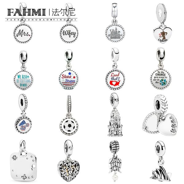 fahmi 100%925 sterling silver 2019 new round & heart-shaped charm pendant original ladies wedding fashion jewelry diy pendant, Black
fahmi 100%925 sterling silver 2019 new round & heart-shaped charm pendant original ladies wedding fashion jewelry diy pendant, Black