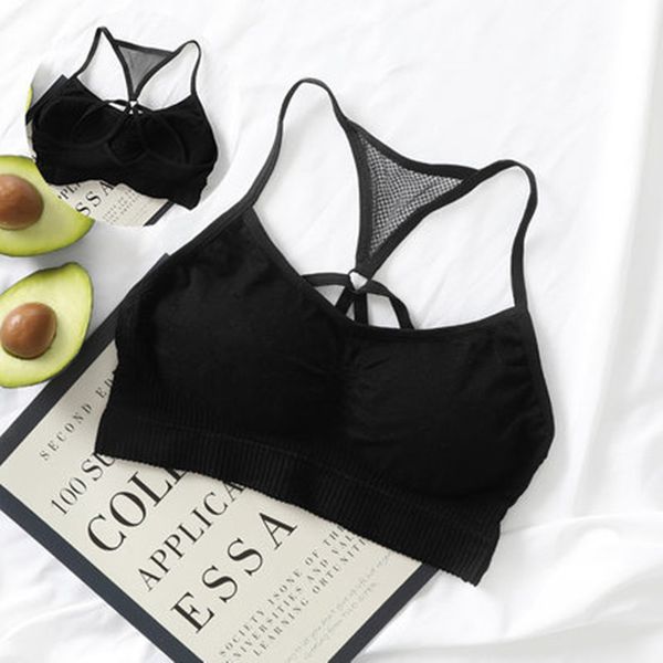 no steel ring back underwear girl no steel ring small sling student girl wrapped chest with breast pad gathered for bottoming br, Red;black
no steel ring back underwear girl no steel ring small sling student girl wrapped chest with breast pad gathered for bottoming br, Red;black