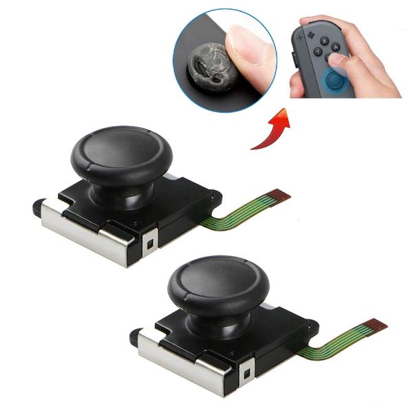 2-pack 3d analog joystick joycon analog stick for switch joystick replacement joy con controller thumb stick replace (2-pack
2-pack 3d analog joystick joycon analog stick for switch joystick replacement joy con controller thumb stick replace (2-pack