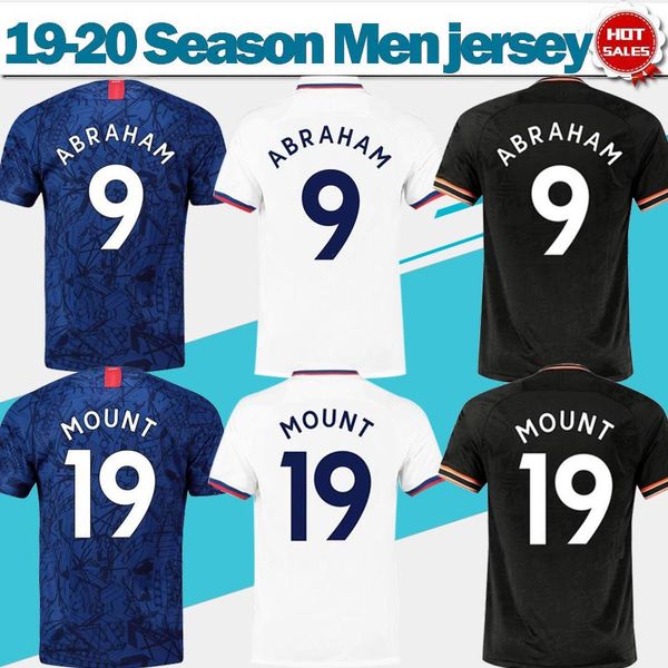 2020 #22 pulisic home blue soccer jerseys 19/20 away white #9 abraham #19 mount third black soccer shirts customized football uniforms, Black;yellow
2020 #22 pulisic home blue soccer jerseys 19/20 away white #9 abraham #19 mount third black soccer shirts customized football uniforms, Black;yellow