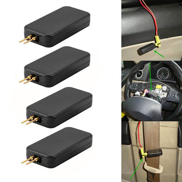 4pcs car srs airbag simulator tester testing instrument resistor bypass fault finding v-best
4pcs car srs airbag simulator tester testing instrument resistor bypass fault finding v-best