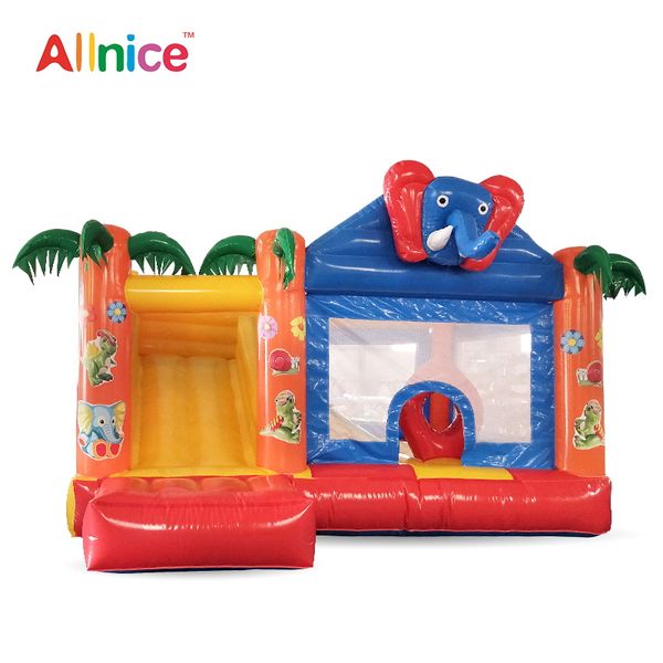 allnice toys inflatable bouncing inflatable castle children's paradise outdoor play inflatable slide
allnice toys inflatable bouncing inflatable castle children's paradise outdoor play inflatable slide