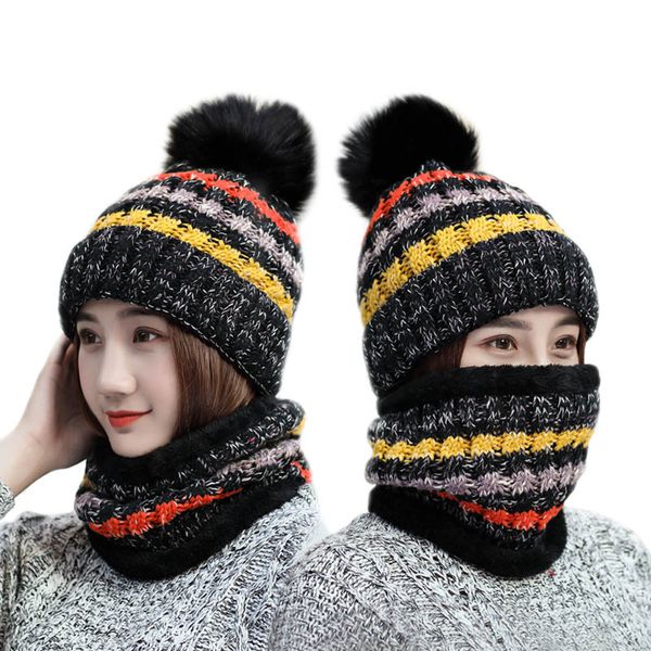 women winter hat scarf set plus velvet warm knitted hat female color patchwork design outdoor keep warm scarf cap beanies set, Blue;gray
women winter hat scarf set plus velvet warm knitted hat female color patchwork design outdoor keep warm scarf cap beanies set, Blue;gray