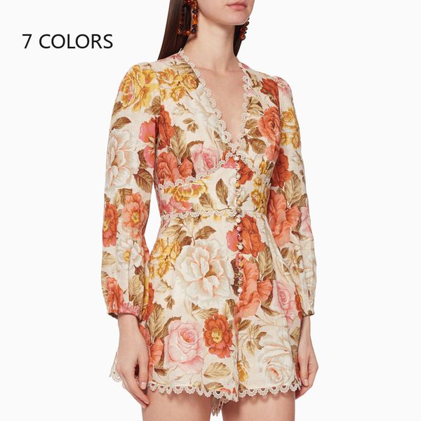 women's summer print rompers playsuits shorts casual loose long sleeve v-neck beach rompers bodycon party playsuit fw023, Black;white
women's summer print rompers playsuits shorts casual loose long sleeve v-neck beach rompers bodycon party playsuit fw023, Black;white