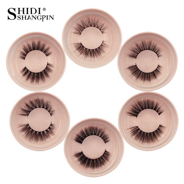 1 pairs eyelash 3d mink hair eyelashes cruelty lashes handmade reusable natural eyelashes popular false lashes makeup 7 #
1 pairs eyelash 3d mink hair eyelashes cruelty lashes handmade reusable natural eyelashes popular false lashes makeup 7 #