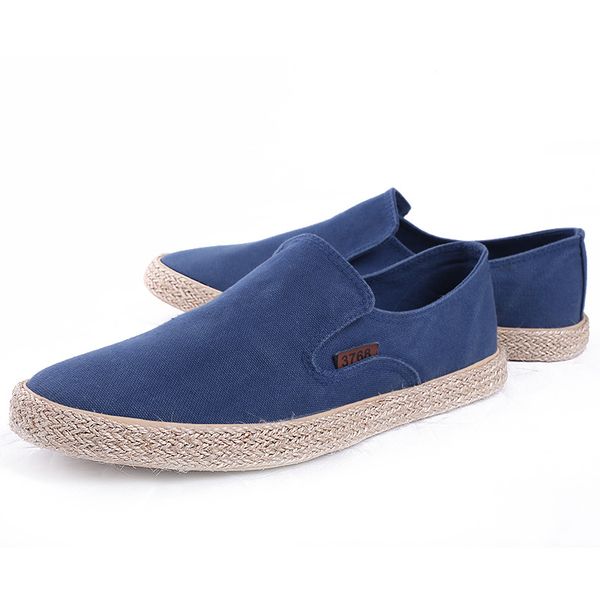 lism 2018 new casual shoes men loafers spring flat with canvas low-slip breathable shallow rope light shoes deodorant, Black
lism 2018 new casual shoes men loafers spring flat with canvas low-slip breathable shallow rope light shoes deodorant, Black