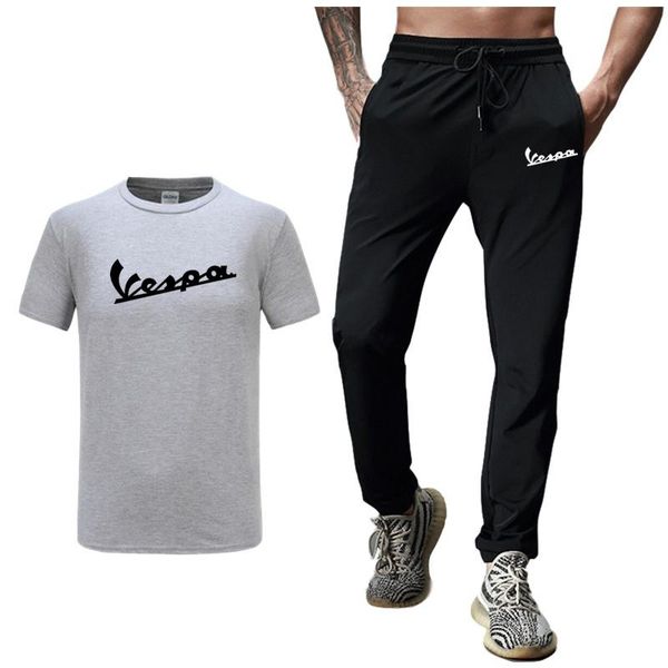 vespa t shirt new summer men sets t shirts+pants sets casual tracksuit clothing 2 pieces casual funny vespa tshirt trousers men, Gray
vespa t shirt new summer men sets t shirts+pants sets casual tracksuit clothing 2 pieces casual funny vespa tshirt trousers men, Gray