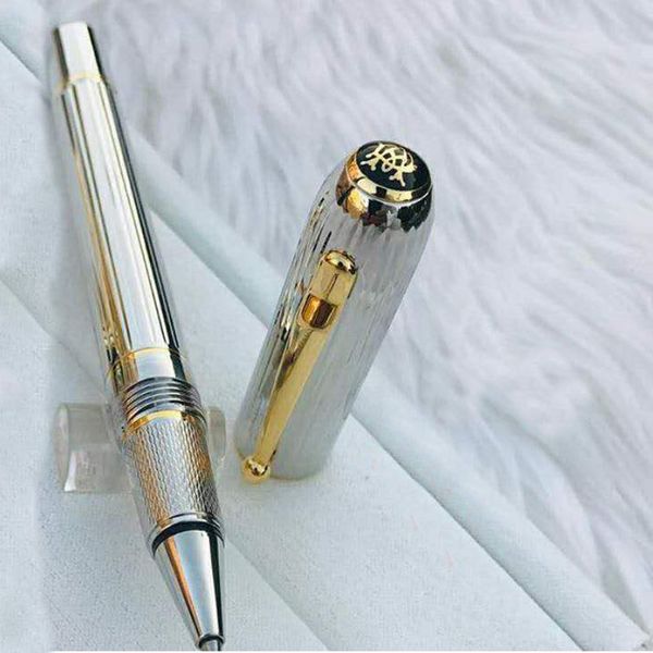 PURE PEARL High Quality Classic Roller Ball/Ballpoint Pen Silver Streamlining Clip and long thin wiredrawing barrel Luxury stationery+Gift R
PURE PEARL High Quality Classic Roller Ball/Ballpoint Pen Silver Streamlining Clip and long thin wiredrawing barrel Luxury stationery+Gift R