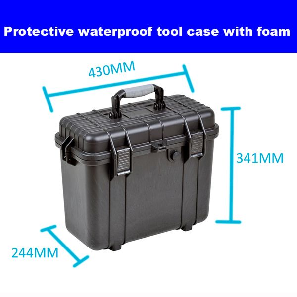 tool case toolbox suitcase impact resistant sealed waterproof plastic case equipment box camera meter box with pre-cut foam
tool case toolbox suitcase impact resistant sealed waterproof plastic case equipment box camera meter box with pre-cut foam