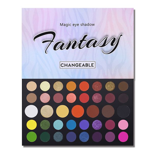 39 colors magic eye shadow palette shimmer matte earth color eye shadow makeup palettes 2 styles optional
39 colors magic eye shadow palette shimmer matte earth color eye shadow makeup palettes 2 styles optional