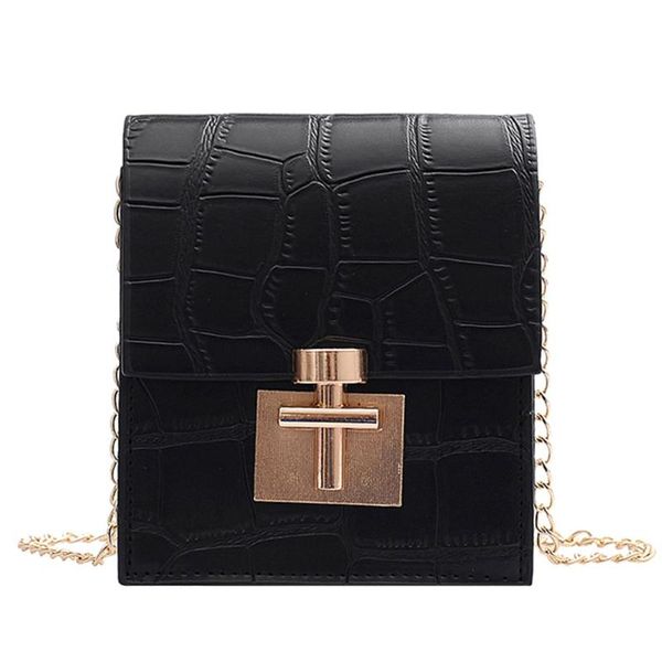 women fashion solid color covered fashion leather lock small mini crocodile shoulder bag messenger bags tote drop shipping
women fashion solid color covered fashion leather lock small mini crocodile shoulder bag messenger bags tote drop shipping