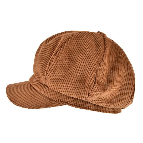 1pc winter autumn fashion casual soft warm solid cotton polyester corduroy beret cap nice gifts for family friends, Blue;gray
1pc winter autumn fashion casual soft warm solid cotton polyester corduroy beret cap nice gifts for family friends, Blue;gray