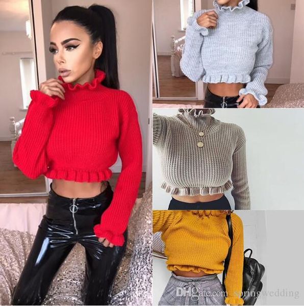 короткие 2020 осень зима мода женщины дамы свитер пальто топ кофты slim fit раффлед декольте пуловеры fs5254, White;black
короткие 2020 осень зима мода женщины дамы свитер пальто топ кофты slim fit раффлед декольте пуловеры fs5254, White;black