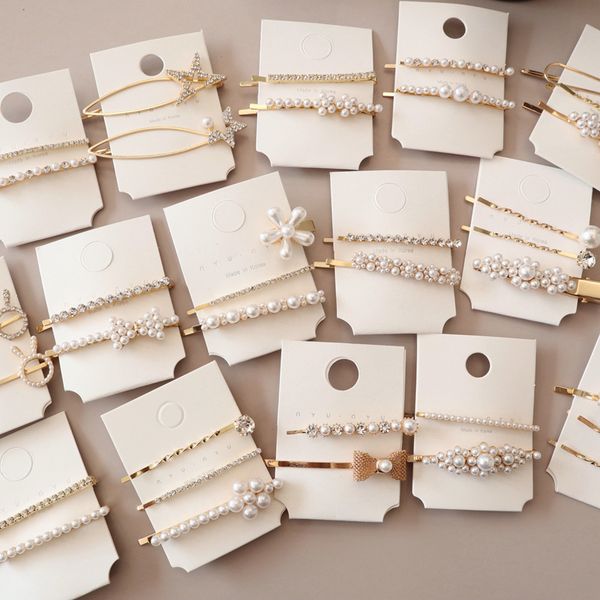 ins super immortal pearl flower hairpin combination net red water diamond edge hairpin liu hai hairpin set korean hairdressing female, Golden;silver
ins super immortal pearl flower hairpin combination net red water diamond edge hairpin liu hai hairpin set korean hairdressing female, Golden;silver